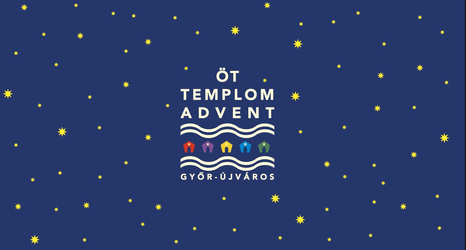 Nem csak győrieket vár az Öt Templom Advent 